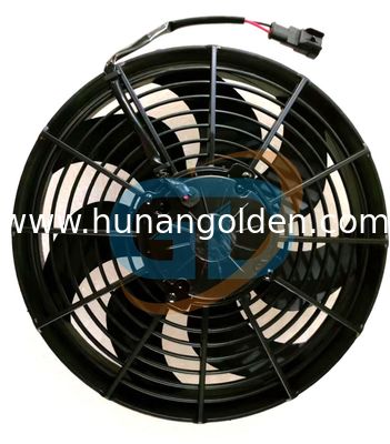 Concrete Pump Oil Cooling Fan Assembly Oil Radiator 1020000220 001620518A0004000